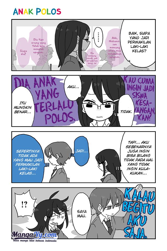 Mousou Telepathy chapter 10